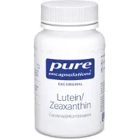 Pure Encapsulations Lutein/Zeaxanthin Capsules, 60 capsules