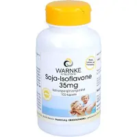Warnke Vitalstoffe GmbH Soja-Isoflavone 35mg, 100 St KAP