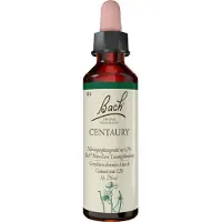 Bach Fleurs de Bach Centaury gouttes 20 ml