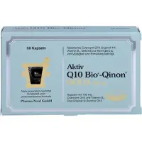 Pharma Nord Aktiv Q10Qinon Gold 100 mg Capsules pour la réduction de la fatigue et de l'épuisement, 60 capsules
