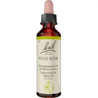 Bach Fleurs de Bach Rose sauvage gouttes 20 ml