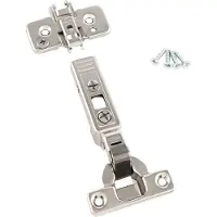 Schachermayer Clip Top mini-charnière, argent, 10-21438
