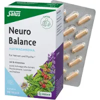 Salus Neuro Balance gélules d'ashwagandha, 90 gélules