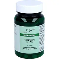 11 A Nutritheke GmbH CORDYCEPS 500 Mg CAPSELN, 60 St KAPS