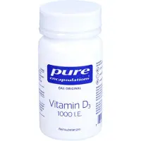 Pro medico GmbH Pure Encapsulations Vitamine D3 1000 U.I. Capsule, 60 pièces. Capsule