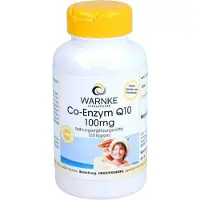 Warnke Vitalstoffe GmbH WARNKE Co-Enzyme Q10 100 mg gélules, 100 pcs. gélules
