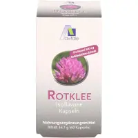 Avitale Gélules de trèfle rouge 500mg, 60 pcs