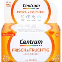 Pfizer Comprimés Centrum frais & fruités, 30 comprimés