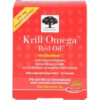 New Nordic Deutschland GmbH Krill Omega Red Oil Capsules, 60 capsules