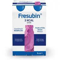 Fresubin 2 kcal Drink Fruits des bois 200 ml | Boîte (4 bouteilles)