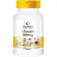 Warnke Vitalstoffe GmbH WARNKE Produits de santé L-Tyrosine 500 mg gélules, 90 gélules
