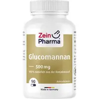 ZeinPharma Glucomannan 500 mg gélules de satiété, 90 gélules