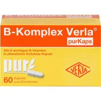 Verla-Pharm Arzneimittel GmbH & Co. KG Verla B-Komplex purKaps Capsules, 60 capsules