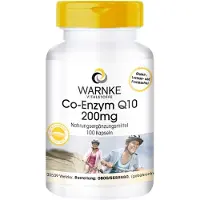 WARNKE Co-Enzyme Q10 200 mg gélules, 100 pcs. gélules
