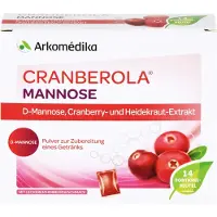 WEBER & WEBER GmbH & Co. KG Cranberola Mannose, 14 sachets
