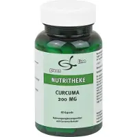 11 A Nutritheke GmbH Curcuma 200mg, 60 gélules