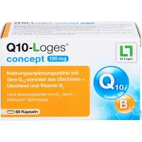 Dr. Loges + Co. GmbH Q10-Loges concept 100 mg gélules, 60 gélules