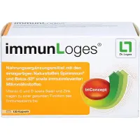 Dr. Loges + Co. GmbH immunLoges gélules, 120 pcs., 120 pcs. gélules