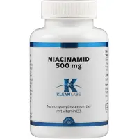 Supplementa Corporation B.V. Niacinamide (B3) 500 mg gélules, 100 gélules