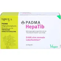 PADMA Deutschland GmbH HepaTib gélules pour une fonction hépatique normale, 60 gélules