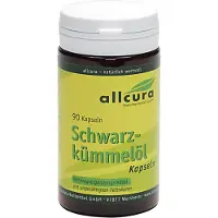 Allcura Gélules d'huile de cumin noir, 90 gélules