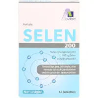 Avitale Selenium 200 ug comprimés, 60 pcs comprimés