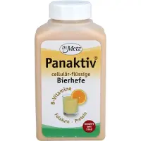 Dr. Metz Panaktiv levure de bière liquide cellulaire pour un métabolisme actif, solution de 500 ml