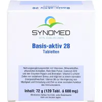 SYNOMED Basis-aktiv 28 comprimés, 120 comprimés