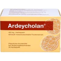 Ardeycholan gélules pour troubles digestifs, 50 gélules