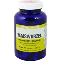 Hecht Pharma GmbH Geschäftsbereich Handelsware GALL PHARMA Gélules d'igname 500 mg GPH, 120 gélules