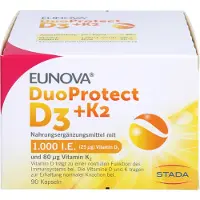STADA Consumer Health Deutschland GmbH EUNOVA DuoProtect D3+K2 1000 I.U. / 80 µg gélules, 90 gélules