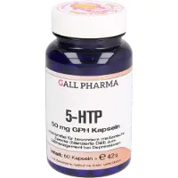 Hecht Pharma GmbH Geschäftsbereich Handelsware GALL PHARMA 5-HTP 50 mg GPH gélules, 60 gélules