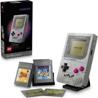LEGO Super Mario Game Boy, Set de Construction Adulte, Décoration Rétro, Réplique Détaillée Nintendo