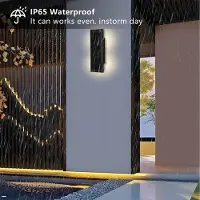 Immax Éclairage solaire LED d'extérieur SUN LUXURY, applique murale 30 cm, IP44