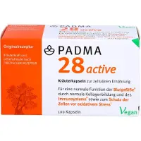 PADMA Deutschland GmbH 28 active gélules 100 pcs