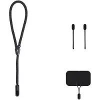 Peak Design Pasek Mobile Cuff Black - czarny, Sangle pour appareil photo, Noir