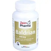 Zein Pharma - Germany GmbH ZeinPharma Valériane 500 mg gélules, 90 gélules