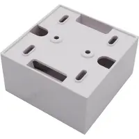 Lanview Boîtier de montage en surface 86x86x36mm, Modèle 5F10Z58240, LVN126078UK