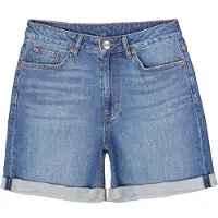 Garcia femme Short, 34, Bleu