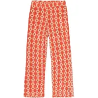 Garcia P260316 femme Pantalon, XL, Rouge, Wide fit