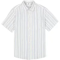 Garcia Chemise beige / bleu / bleu clair