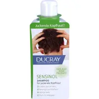 Ducray SENSINOL Shampooing traitant physioprotecteur 400 ml Shampooing
