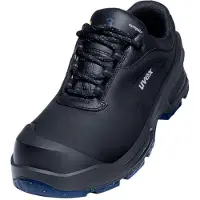 Uvex Chaussures de sécurité basses 3 MACSOLE S7, noir noir 40