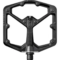 Crankbrothers Pédales à Plateforme - Stamp 7 Large - noir