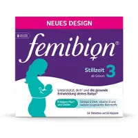 P&G Health Pro Femibion 3 Allaitement comprimés et gélules, 56 portions quotidiennes