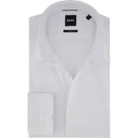 BOSS Chemise business 'Hank' blanc