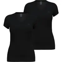 Odlo Active F-dry Light Eco Sports Short Sleeve Base Layer 2 Units Noir XS Femme