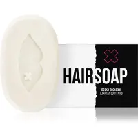 BusyB Clean Hair & Dirty Mind Becky Blossom Barre de shampoing arôme fleurs 70 g