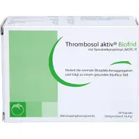 Biofrid GmbH & Co. KG Thrombosol actif, 60 comprimés KAP