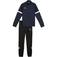 Puma Teamrise Tracksuit Bleu 9-10 Years Garçon